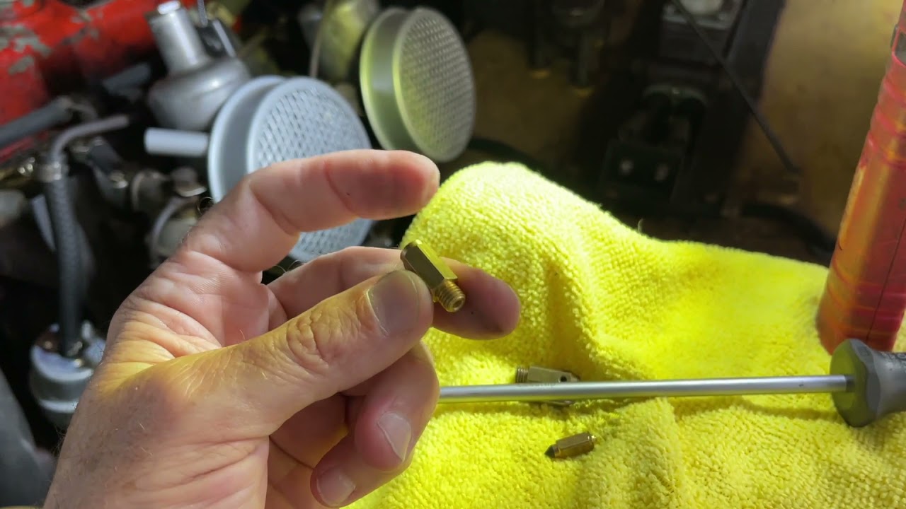 When your SU carburetors piss on the floor...