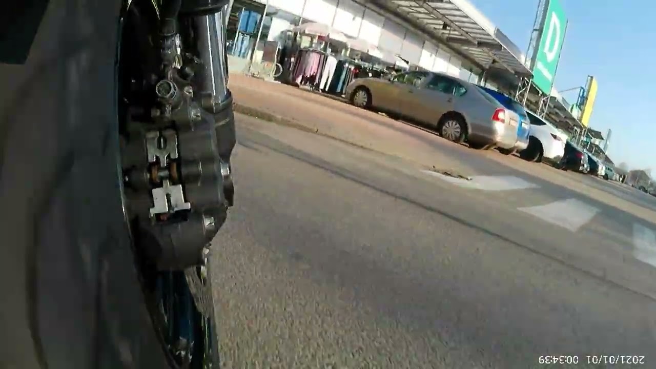 KAWASAKI Z900 2018 - spring ride