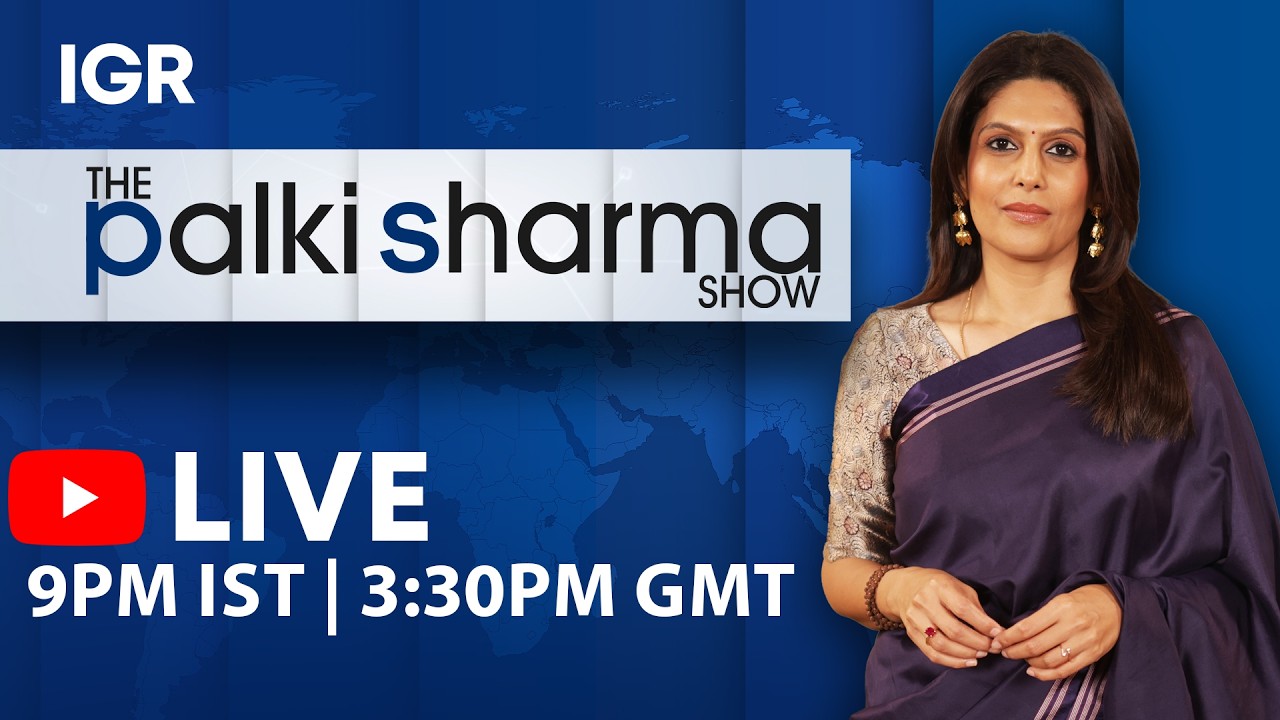 The Palki Sharma Show | IGR | India Global Review