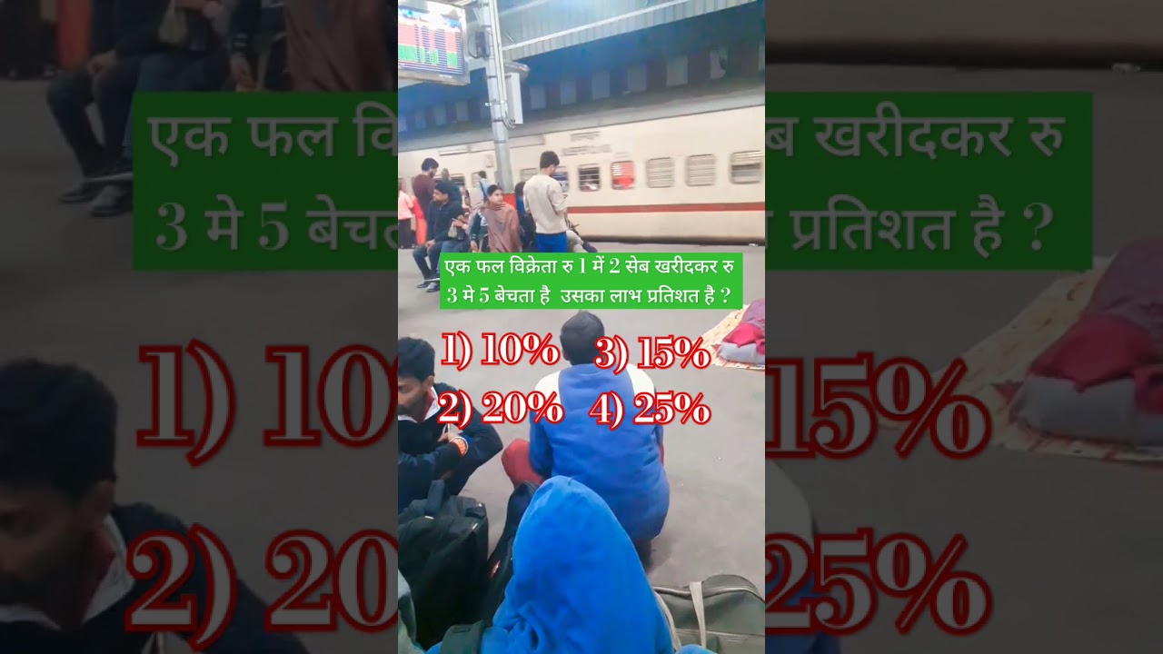 Railway Profit and loss 