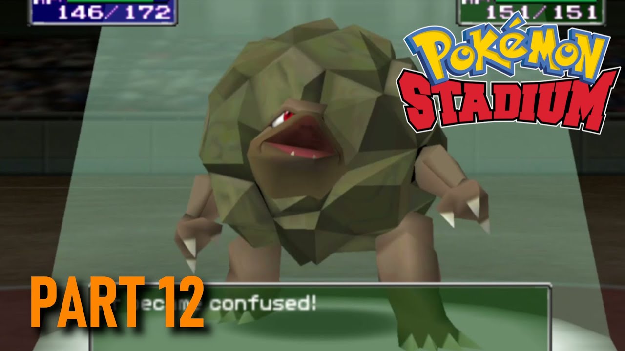 Не проблема - Pokemon Stadium (N64) - Часть 12