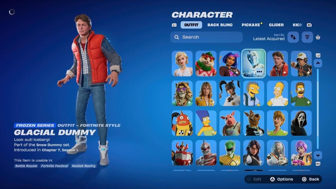 Fortnite My characters🔥