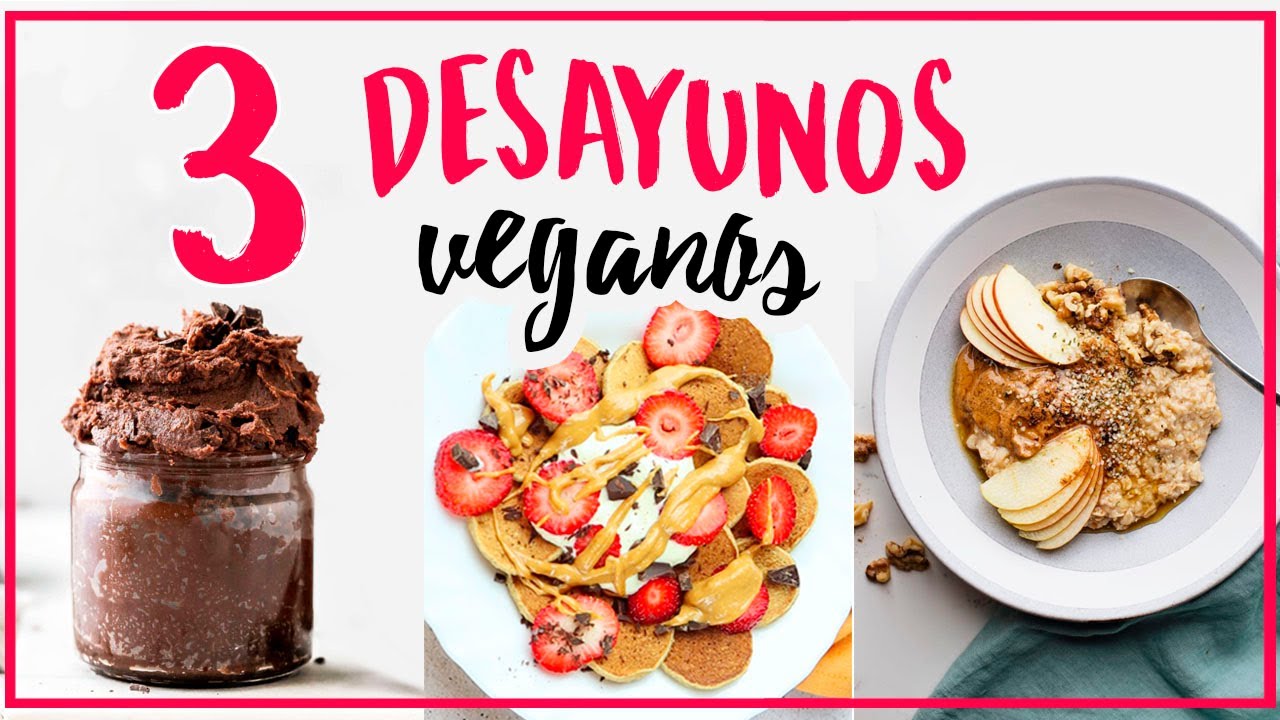 3 DESAYUNOS SALUDABLES, R&Aacute;PIDOS, ECON&Oacute;MICOS Y F&Aacute;CILES