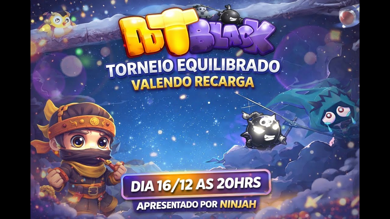 DDTANK BLACK  - TORNEIO EQUILIBRADO - 1 VS 1 VALENDO RECARGA FULL !! #1
