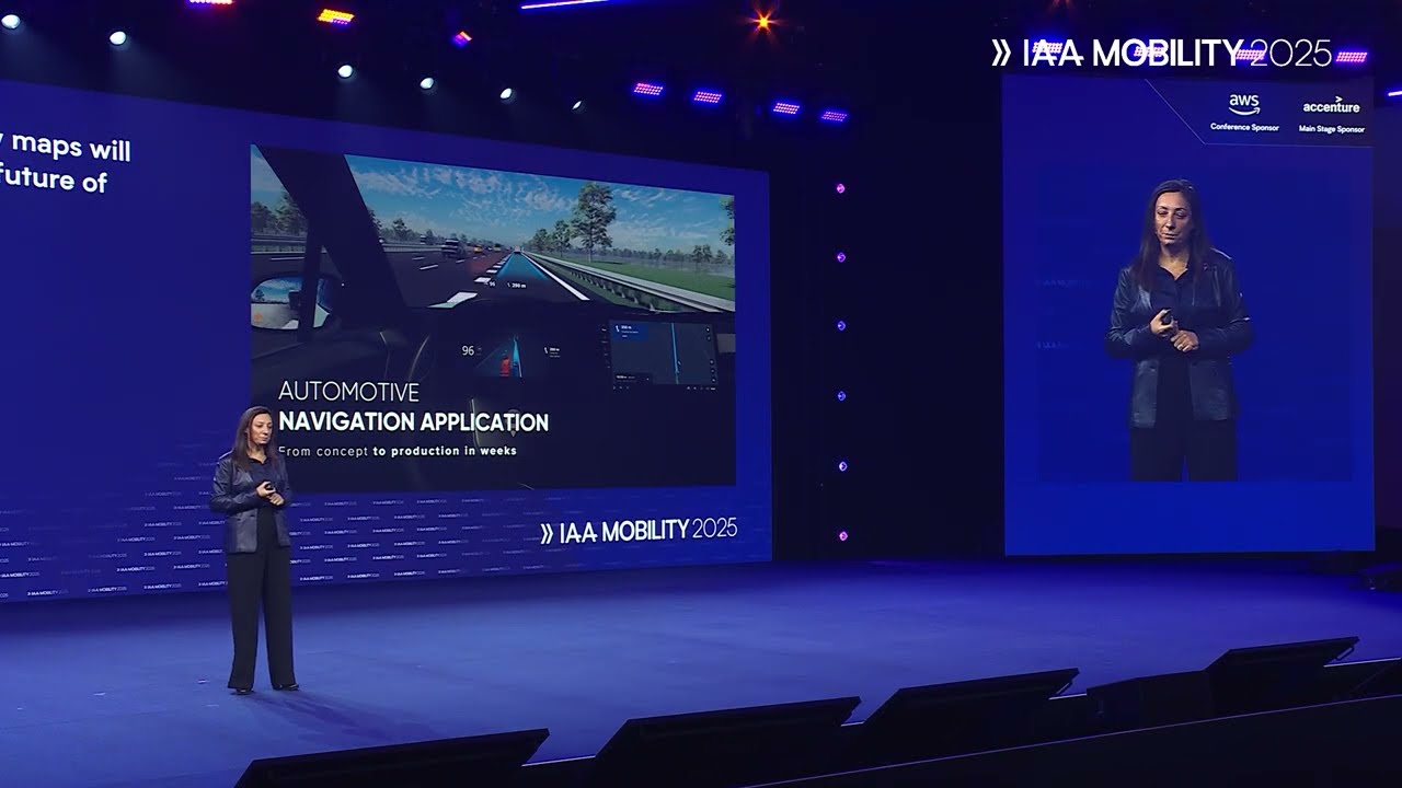Full IAA Keynote. Beyond navigation: How maps will continue to change the future of driving.
