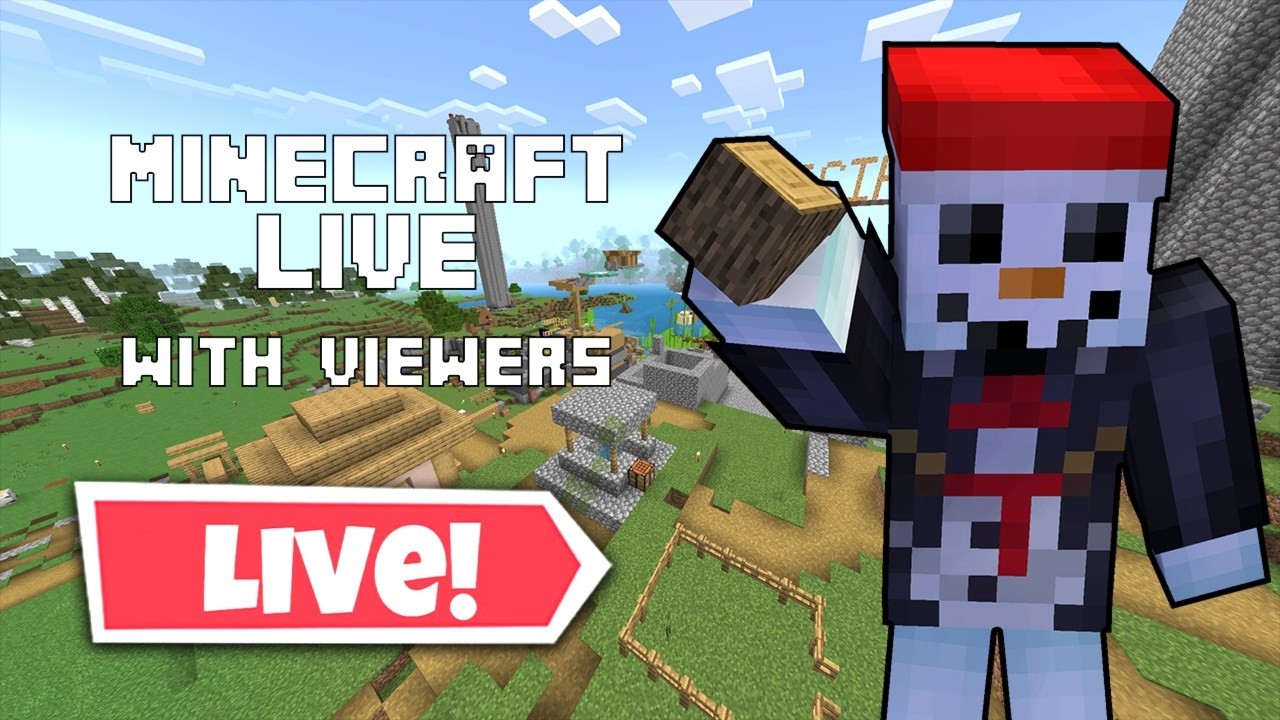 🔴Live Day 1 New Minecraft Horror Mods SMP Playing With ALL Viewers :)