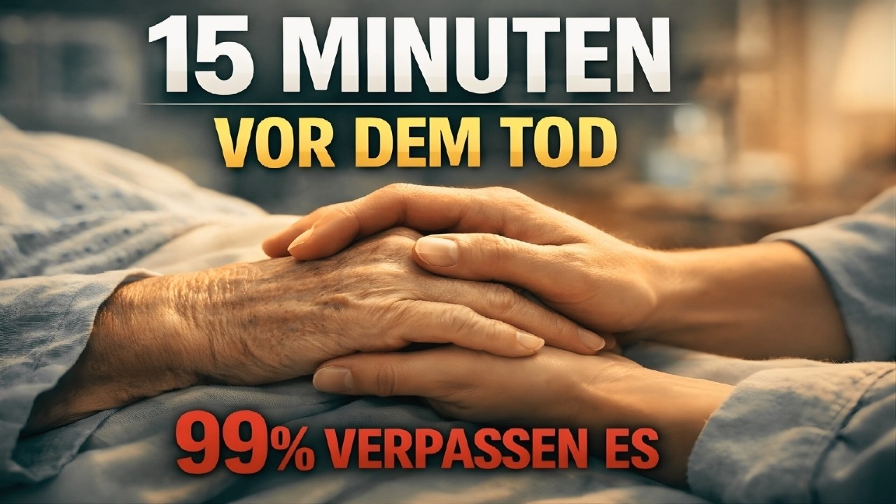 1987: Kübler-Ross entdeckte 15-Minuten-Signal vor dem Tod – 99% verpassen es