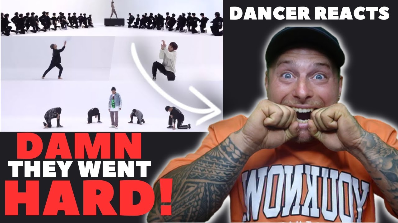 SO DANGEROUS! DANCER REACTS TO BTS DIONYSUS DANCE PRACTICE
