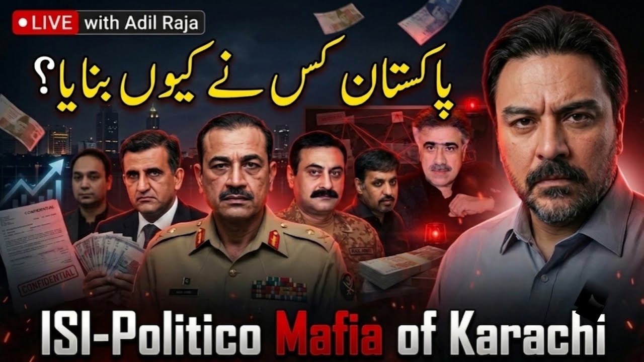 Pakistan Kyun Banaya? | Corruption is a Way of Life Now-But is it Sustainable?