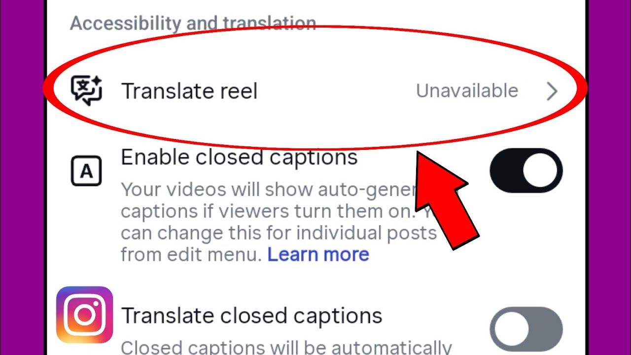 Instagram Translate Reels New Feature | Translate Reel Kya Hai ?