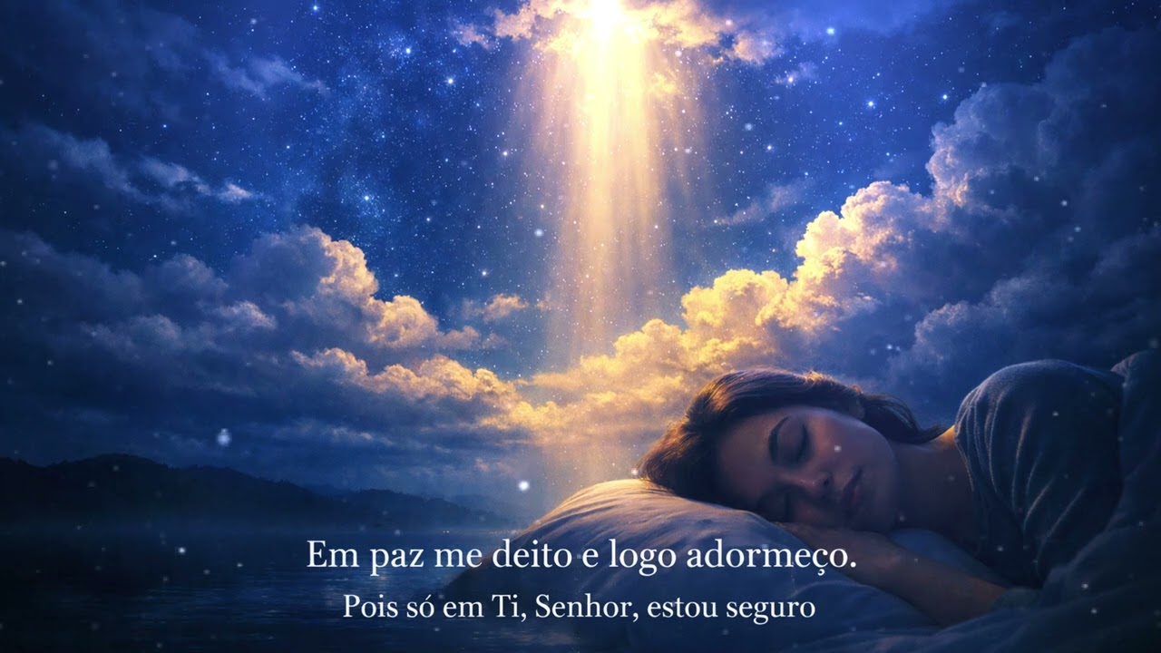 Silêncio com Deus | Em Paz Me Deito na Presença do Senhor