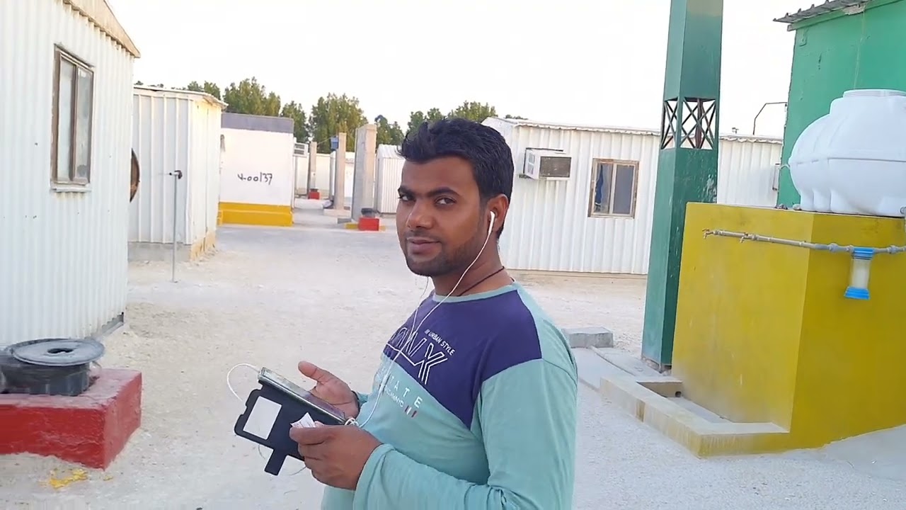 Saudi Arabia Abqaiq Ain Al Nakhl.Camp
