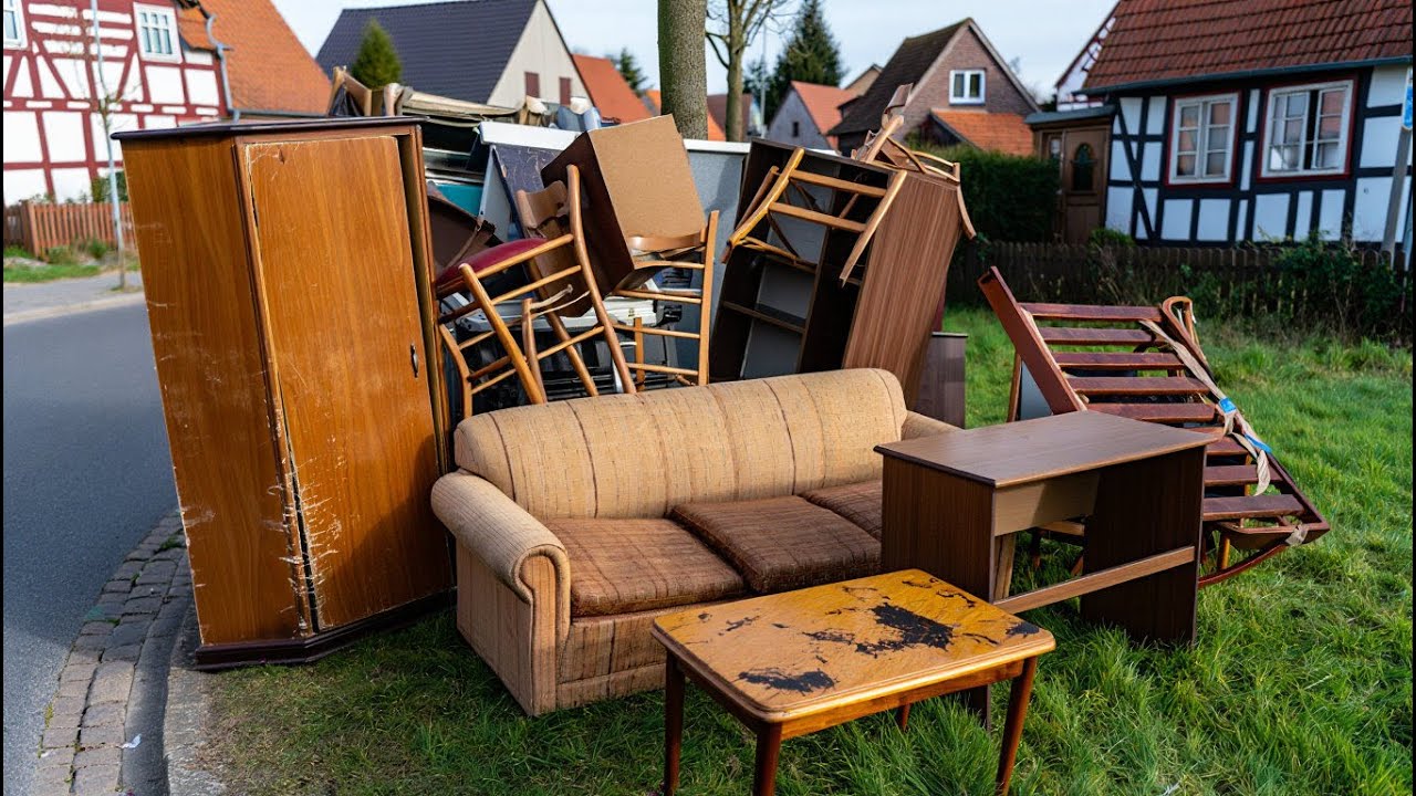 The heartbreaking truth about German “trash”