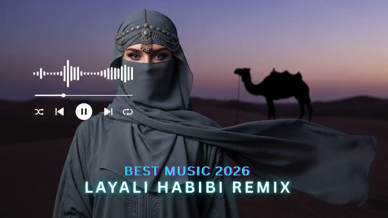 Habibi Midnight Remix 🌙 Arabic Dark Party Mood