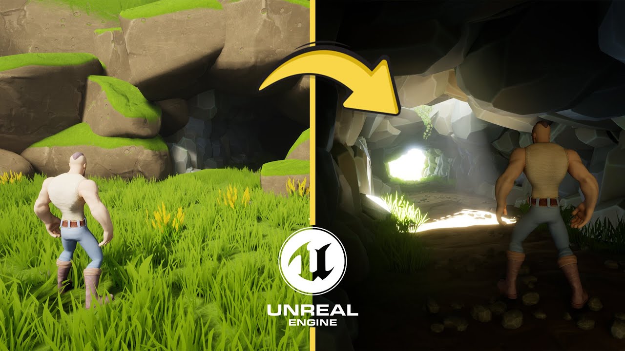 Como viajar a localizaciones ESPECÍFICAS en un OPEN WORLD | Unreal Engine 5 Tutorial