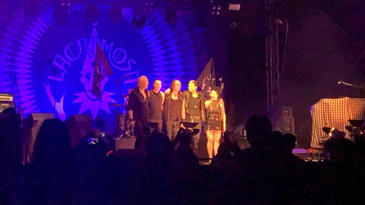 Lacrimosa 10.7.21 'Stolzes Herz' Wasserschloss Klaffenbach Chemnitz