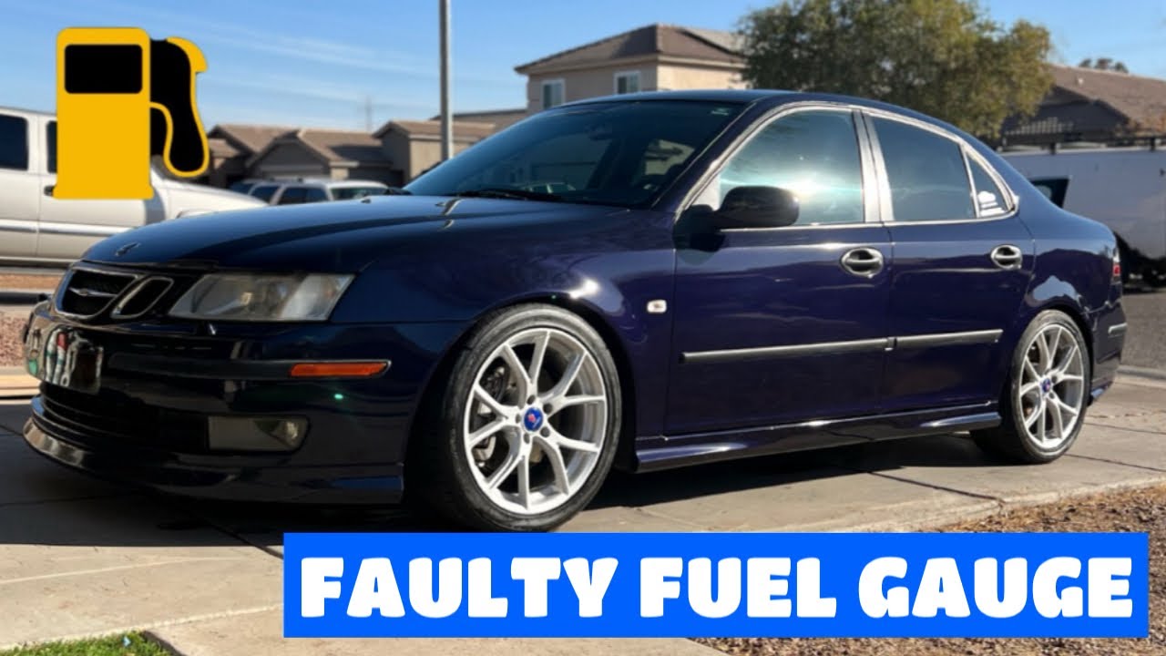 Saab 9-3 Fuel Level Sender Replacement