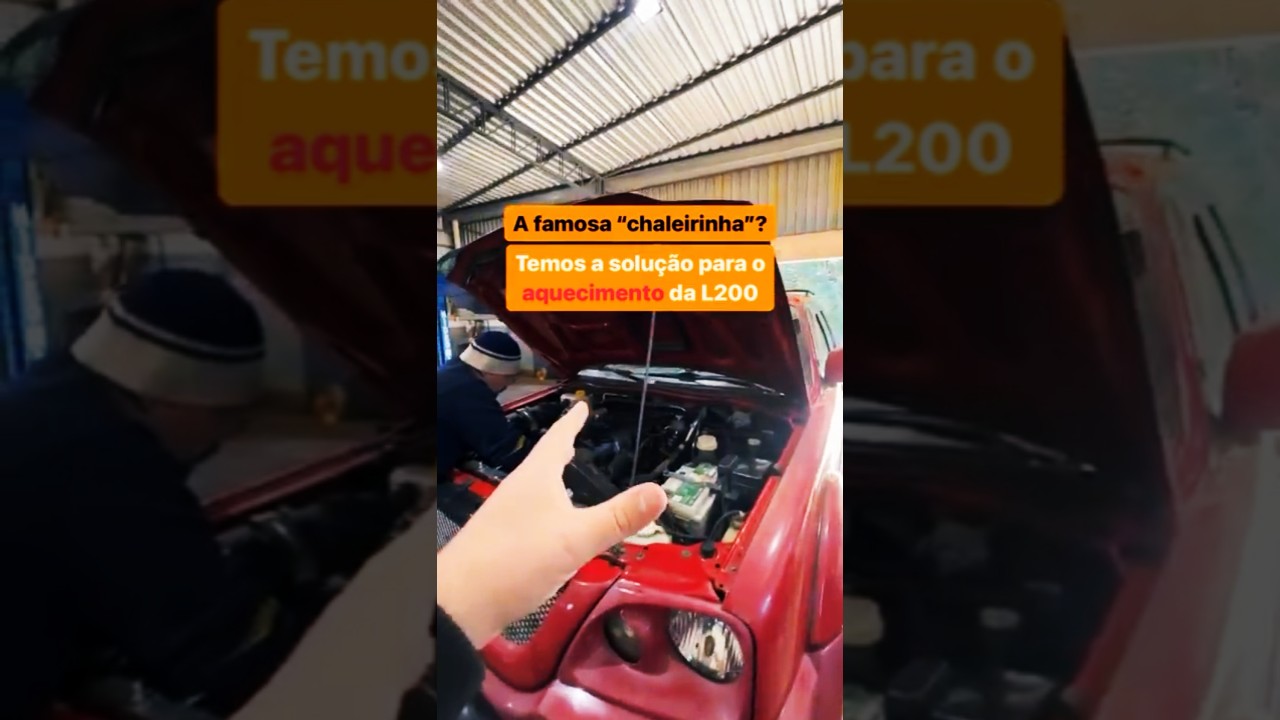 Como fazer para a L200 n&atilde;o ser mais chamada de CHALEIRA? CONFIRA