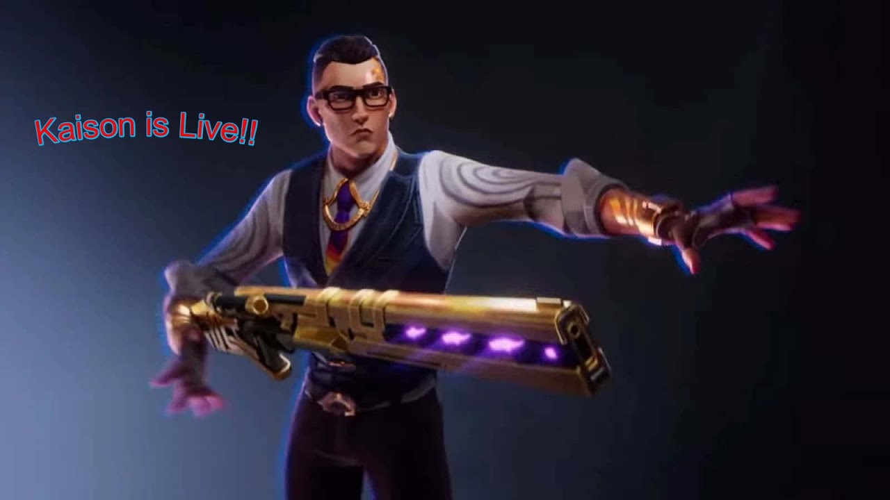 Valorant Just For Fun II KAISON IS LIVE II KAISON_YT