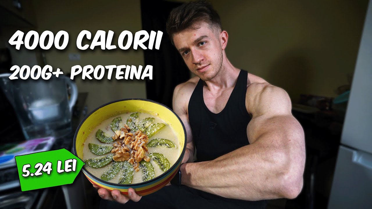 CAT COSTA CE MANANC PENTRU MASA MUSCULARA