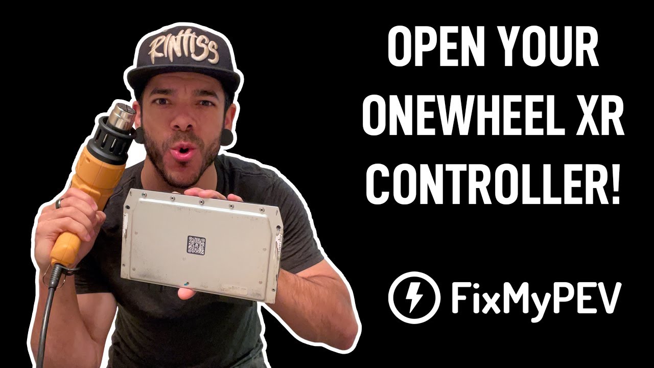 Как открыть контроллер Onewheel XR или Plus