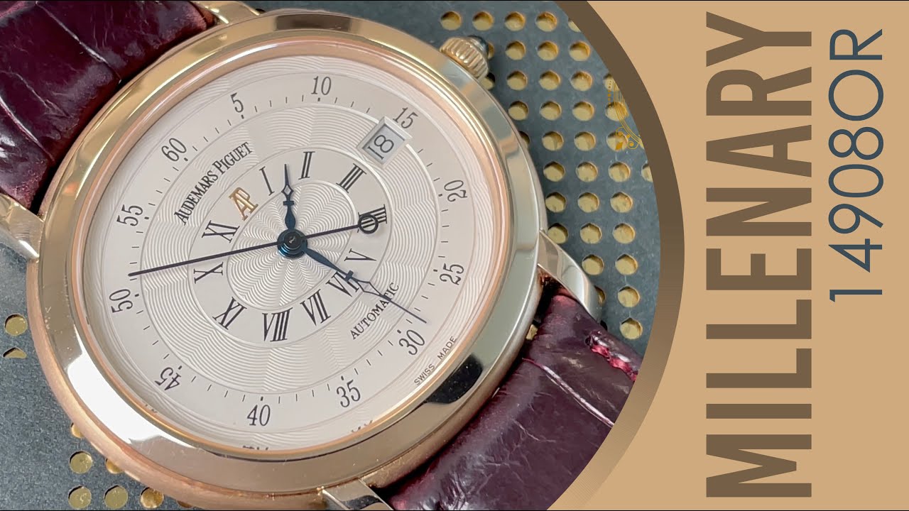 Audemars Piguet Millenary Date 14908OR.OO.D002XXR.01
