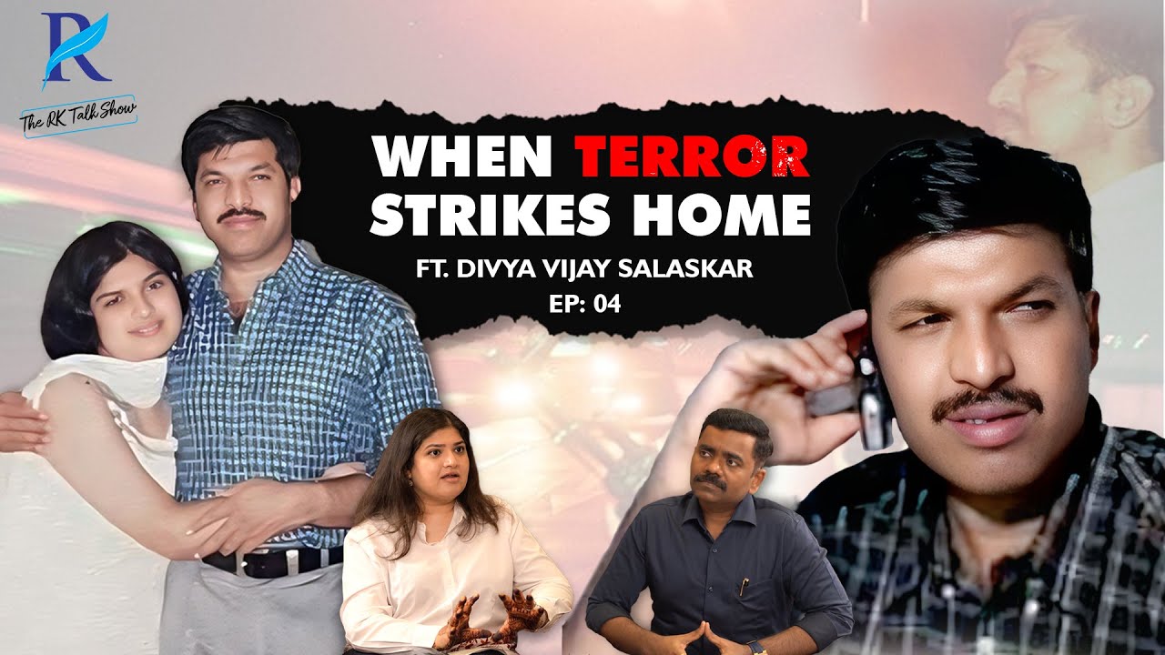 Divya Vijay Salaskar| The RK Talk Show| Rahul Kamble| Terrorist Attack | 26/11
