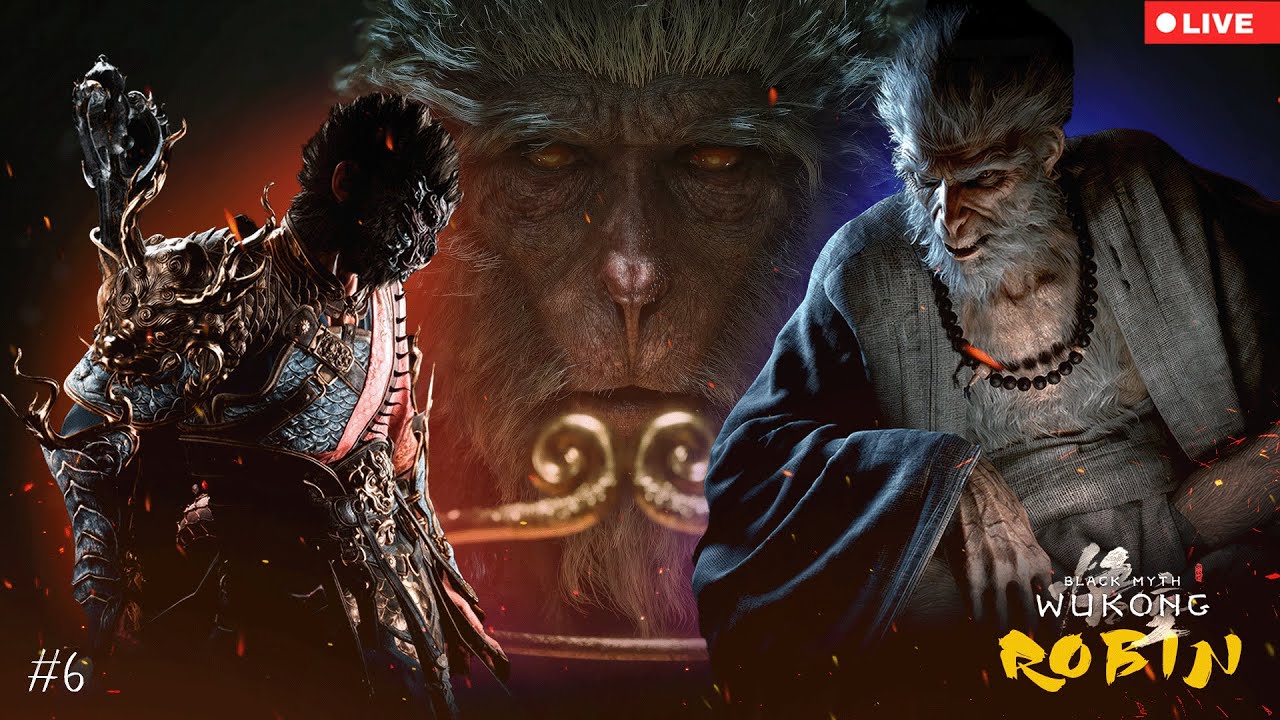 UNFINISHED | BLACK MYTH: WUKONG | CHAPTER 6 LIVE