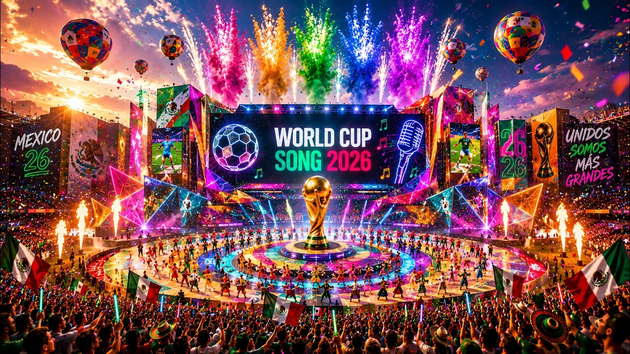 World Cup 2026 Opening Show ⚽🔥 | The Greatest Football Celebration Ever &ndash; Full Event 4K
