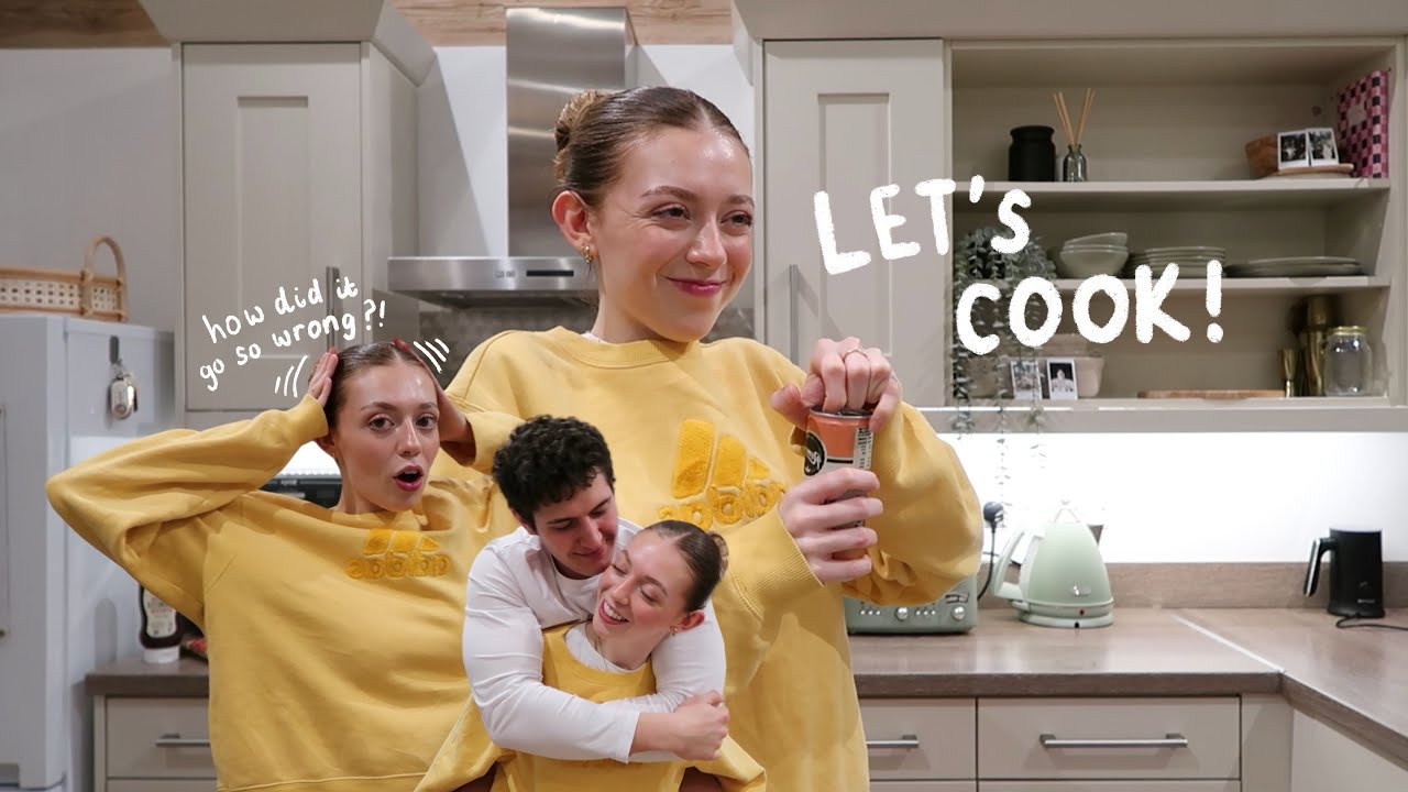 MAKE DINNER WITH ME 👩‍🍳