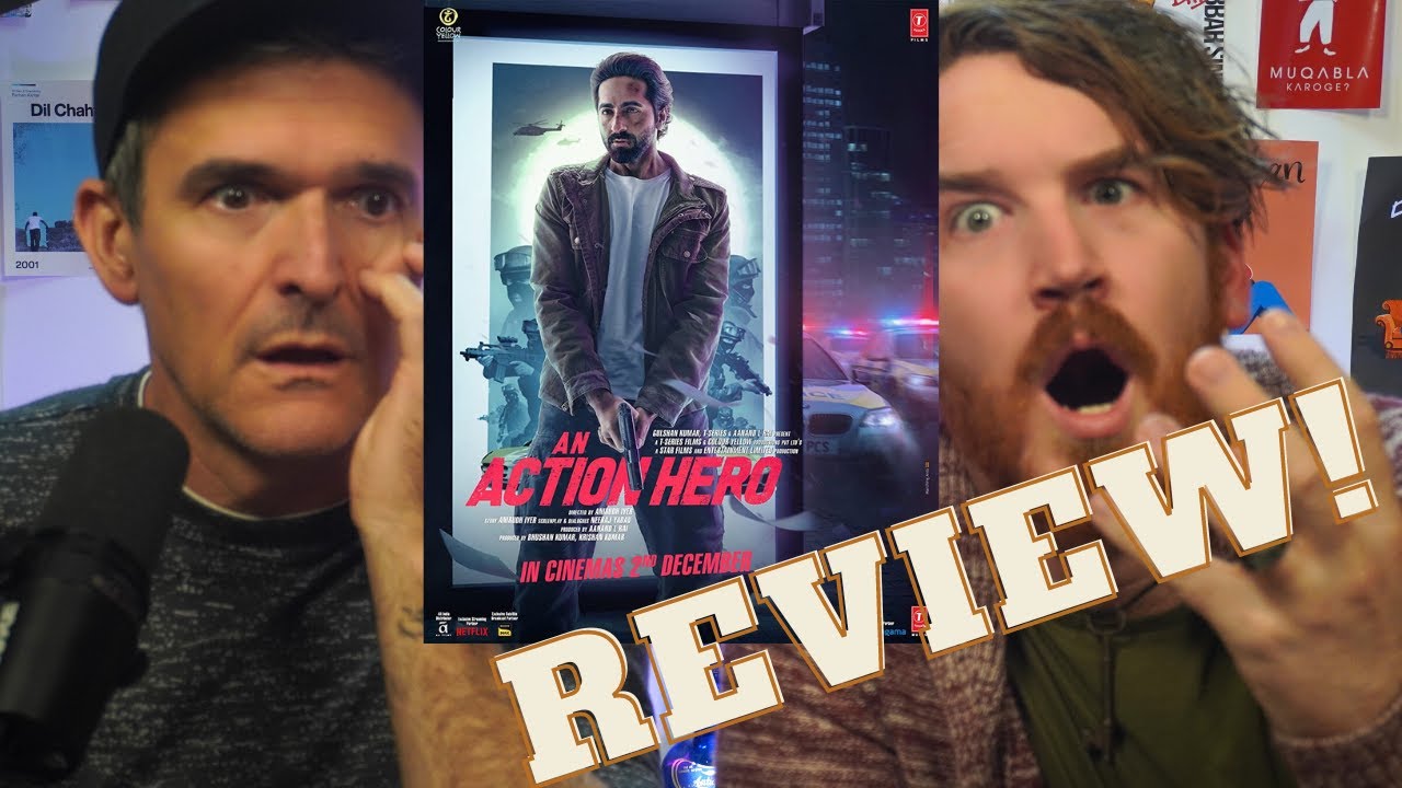 An Action Hero MOVIE REVIEW!!! | Ayushmann Khurrana, Jaideep Ahlawat