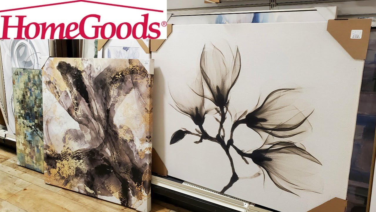 HOMEGOODS WALL ART, CHAIRS, HOME DECOR * SHOP WITH ME 2020