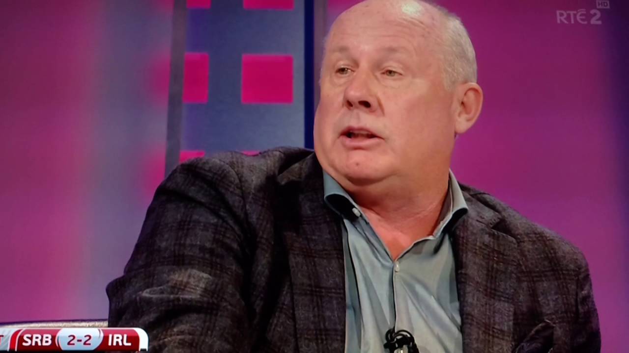 Dunphy & Brady argue about O'Neill, Trappatoni