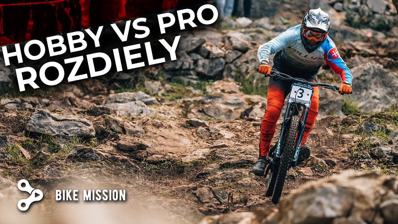 BIKE SETUP - PRO VS HOBBY - Aké sú rozdiely?! | BIKE MISSION