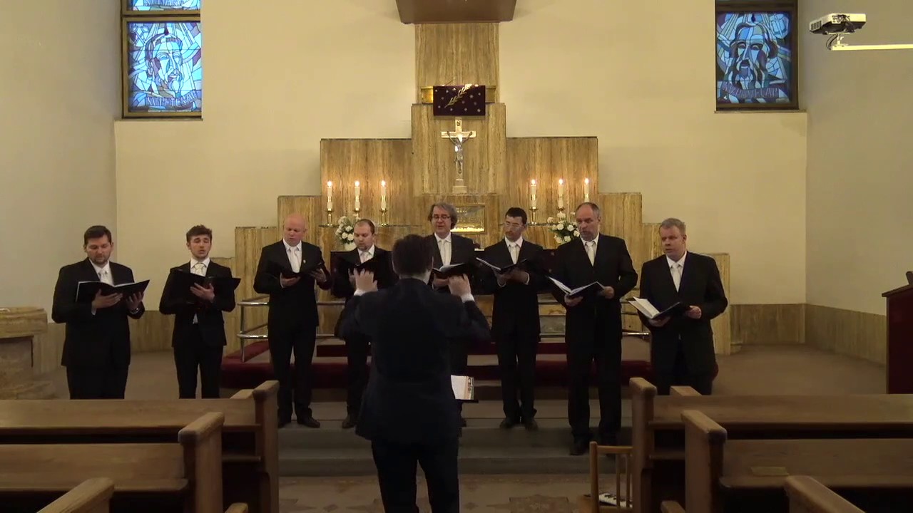 Viliam Figuš-Bystrý/Ivan Krasko - Zmráka sa - Danubius Octet Singers 2017 - dir : Daniel Simandl