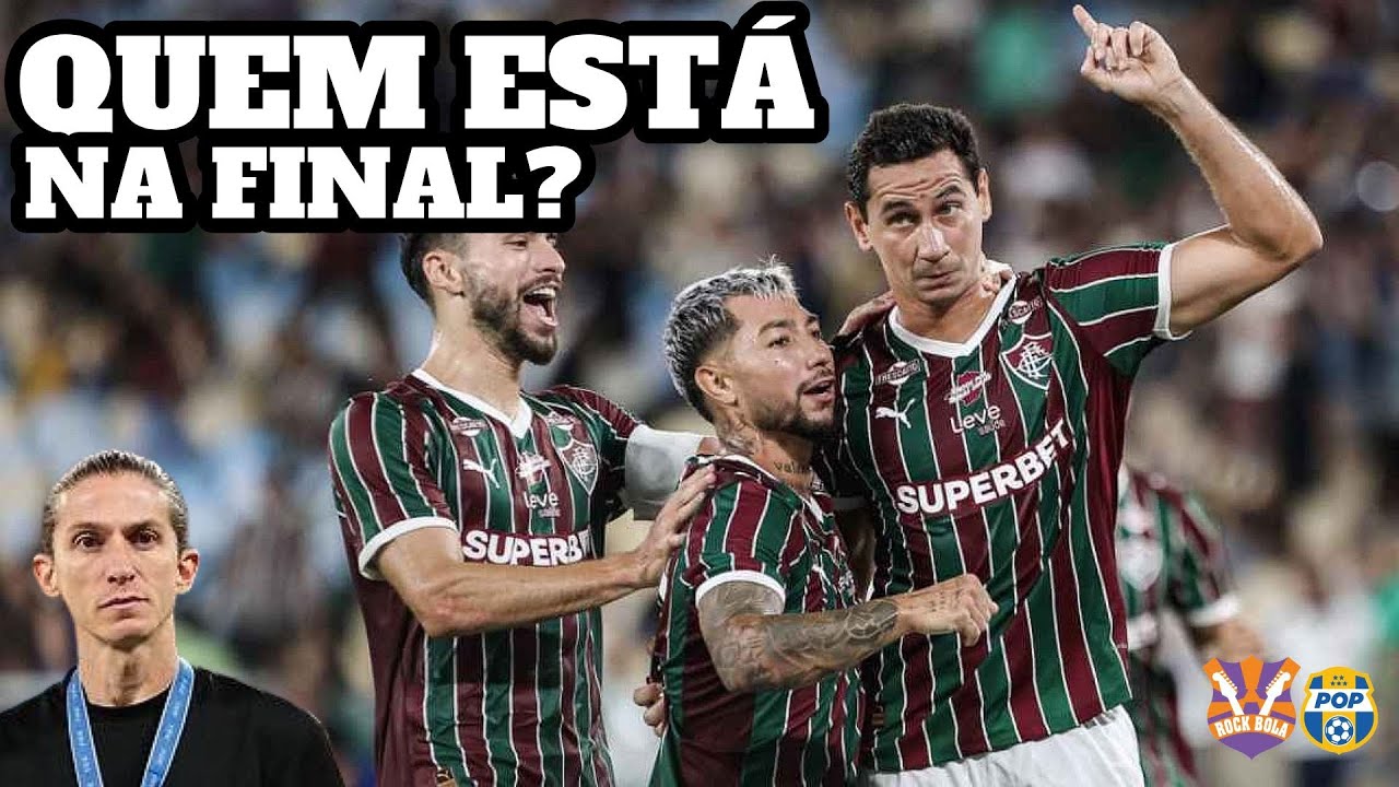 FLUMINENSE EMPATA NO FIM E GARANTE VAGA NA FINAL DO CARIOCA CONTRA O FLA