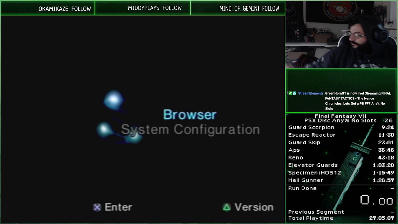 Lets Get a PB FF7 Any% No Slots