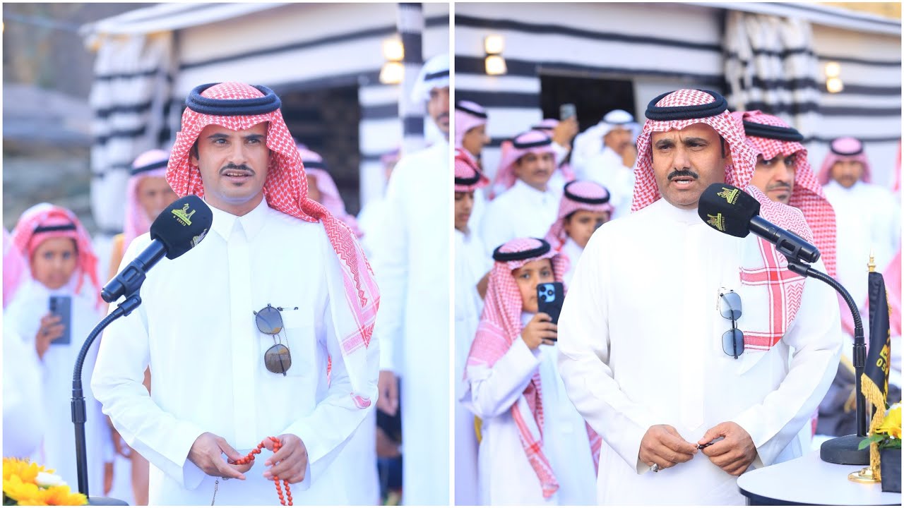1️⃣ صقر سليم 🎤 عبدالعزيز العازمي حفلة ابو شهاب أفتتاح مجالس ابو رواد المدلشي‏ الاربعاء 1446/10/4هـ