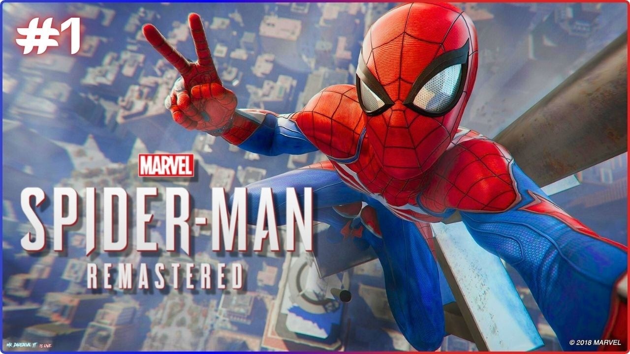 🔴Marvel Spider-man Remastered Live Stream தமிழ் #1 🕷️ | #marvelspidermanremastered #MrDaredevilYT
