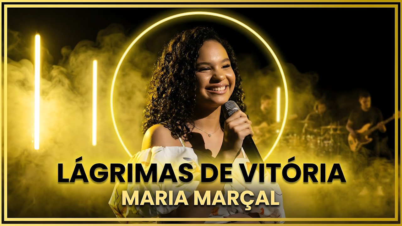 LÁGRIMAS DE VITÓRIA - Maria Marçal | Rock Pop Cover (123 Gospel Music)