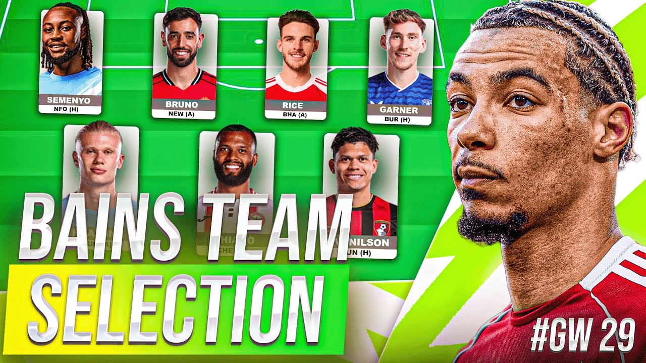 5 FLAGGED PLAYERS !! ⚠️ | FPL GW29 TEAM SELECTION | Fantasy Premier League 2025/26