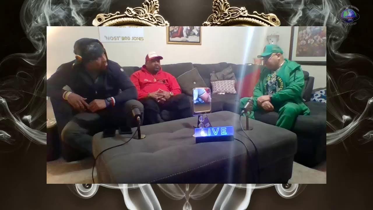 Man In Thee Mirror Show