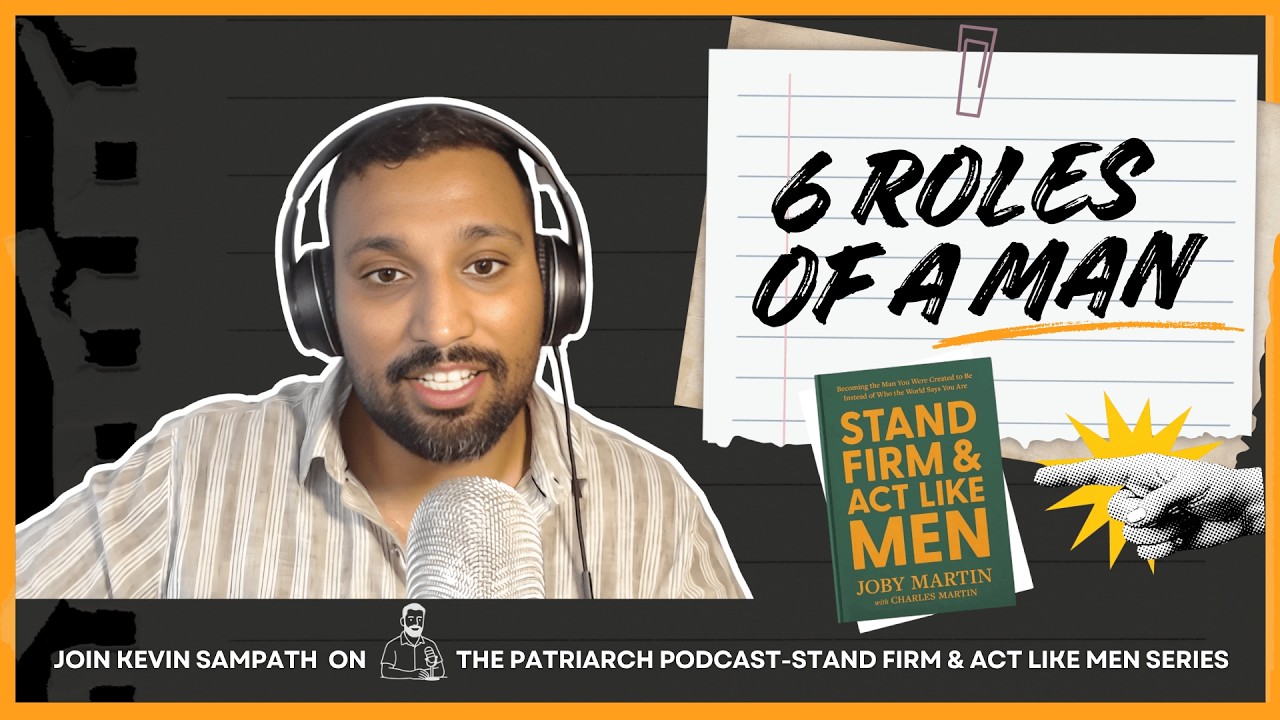 EP 1: What Is A Man? (The Answer Culture Won’t Give You)