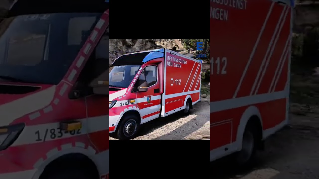 #deutsch #feuerwehr #rettungsdienst #youtubeshorts #fivem #gta5
