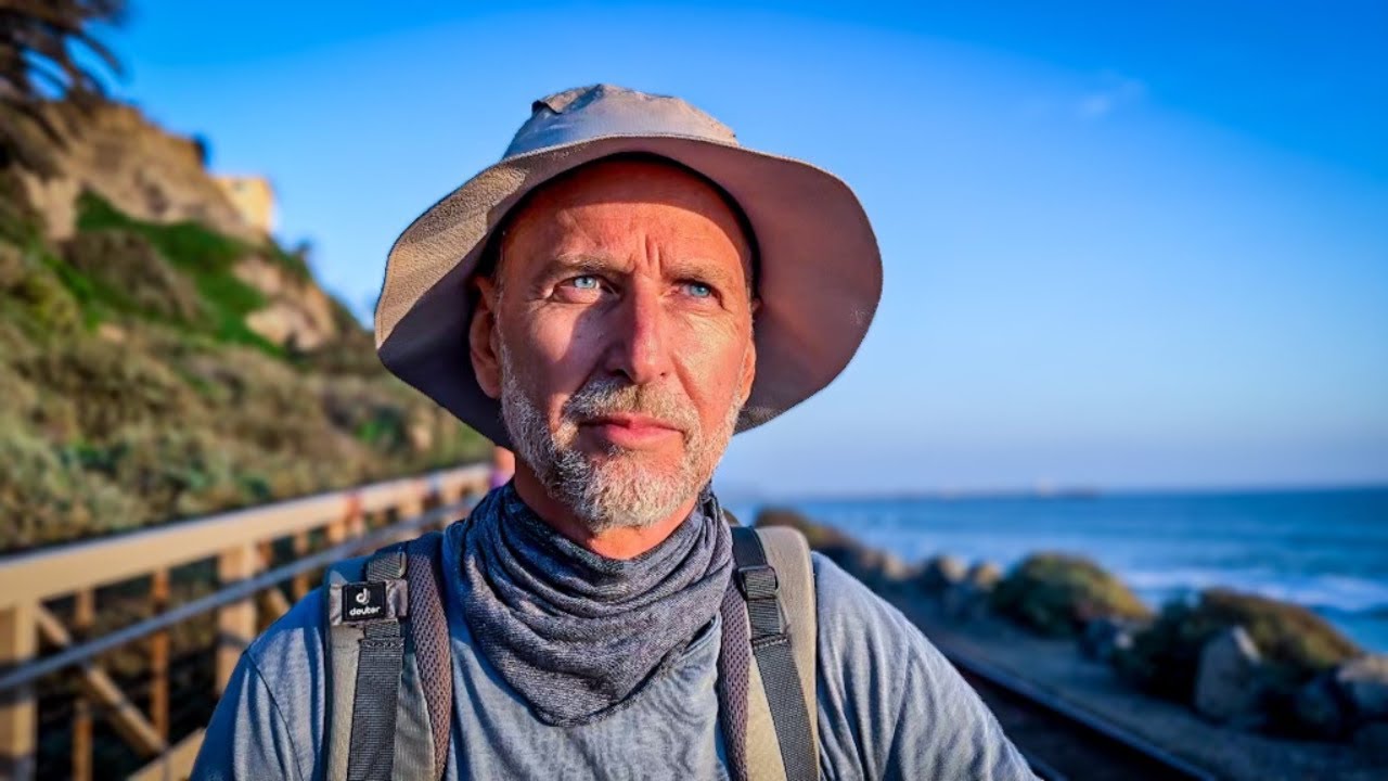 Attraverso la California a piedi per dare un regalo a mio Padre