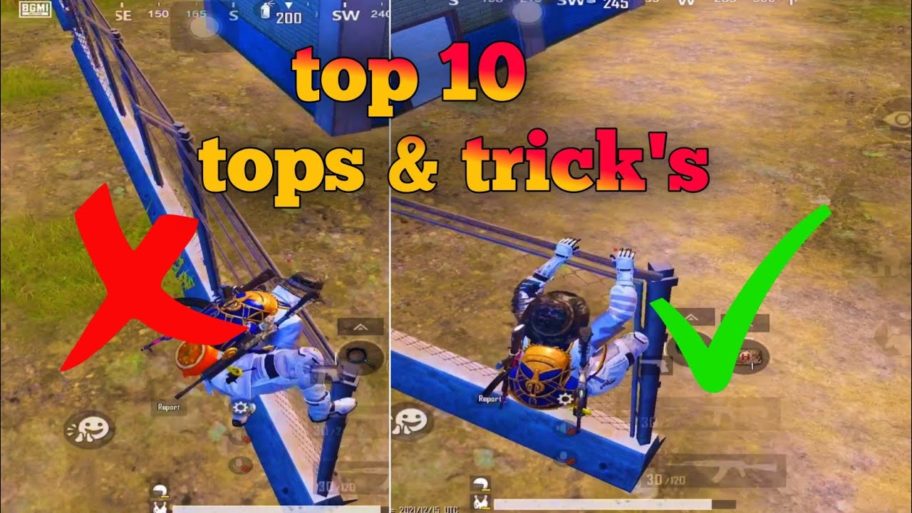 Learn These Tips & Tricks In BGMI #BUSTONGAMING #WANQUEGAMING#tipsandtricksbgmi
