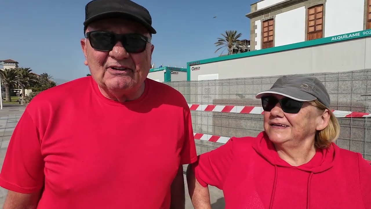 Realität 13.3.26 Maspalomas ...vielen lieben Dank an alle Gäste heute am Faro....wieder spitze...