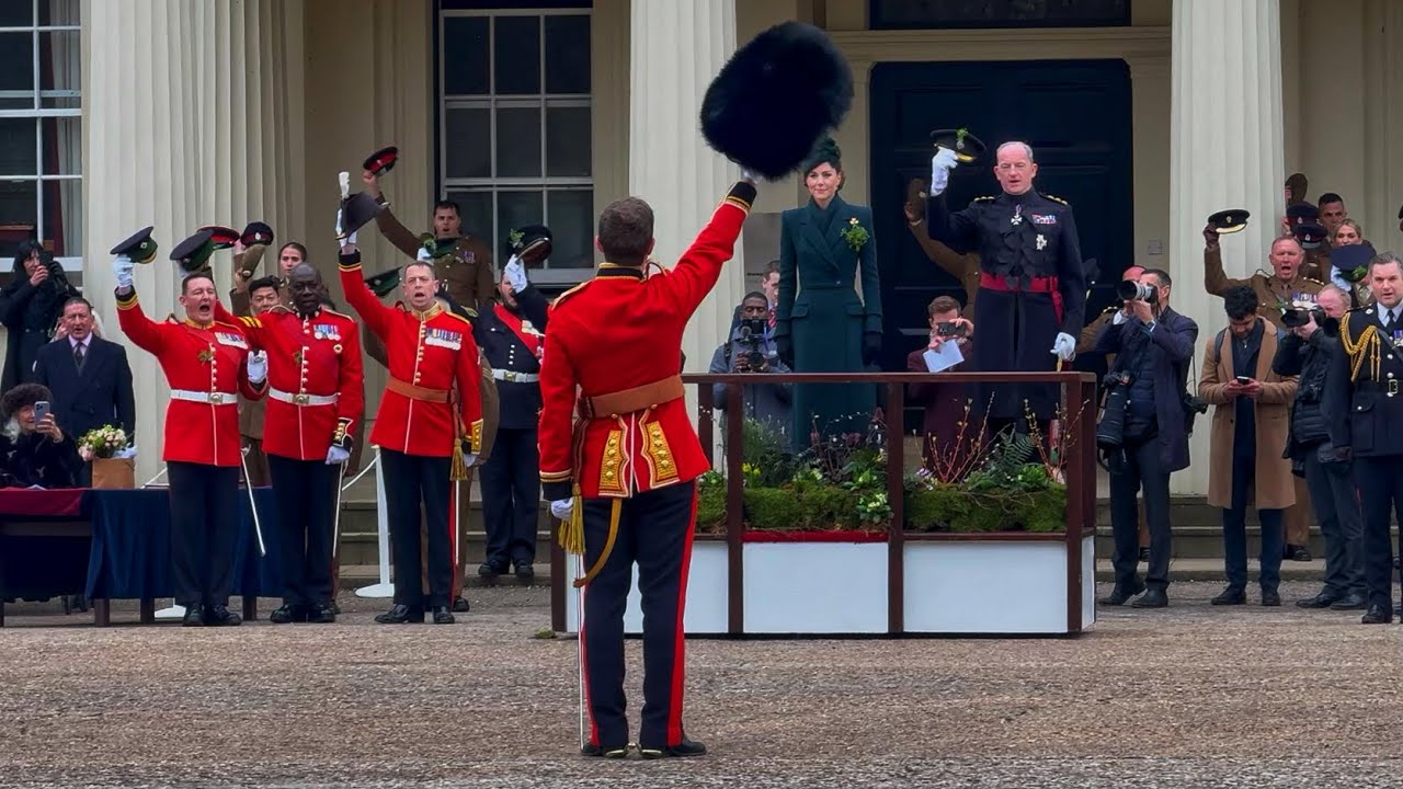 Princess Catherine Takes Centre Stage For Phenomenal Royal Salute (Full Uncut Parade)