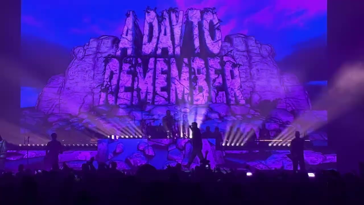 A Day to Remember- NJ Legion Iced Tea- American Bank Center, Corpus Christi, TX 2025