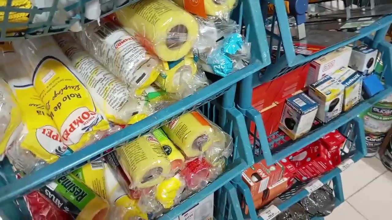Esses produtos não podem faltar de começo de loja MATERIAL DE CONSTRUÇÃO